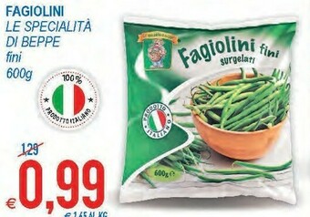 MD Discount Fagiolini fini surgelati offerta