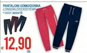 MD Discount Pantaloni uomo offerta
