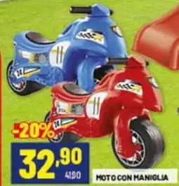 Risparmio Casa Moto con maniglia offerta