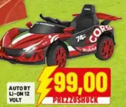 Risparmio Casa Auto bt li-on 12 volt offerta