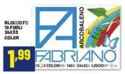 Risparmio Casa Blocco fc 10 fogli offerta