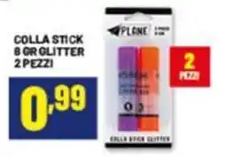 Risparmio Casa Colla stick 8 gr glitter offerta