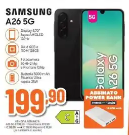 Expert SAMSUNG A26 5G offerta