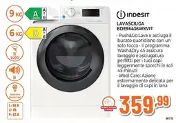Expert INDESIT LAVASCIUGA BDE96436WKVIT offerta