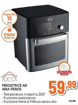 Expert DCG FRIGGITRICE AD ARIA FR3615 offerta