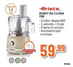 Expert Ariete robot da cucina 1781 offerta