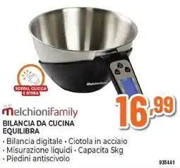 Expert Melchionifamily bilancia da cucina equilibra offerta