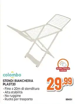 Expert Colombo stendi biancheria PLAST20 offerta