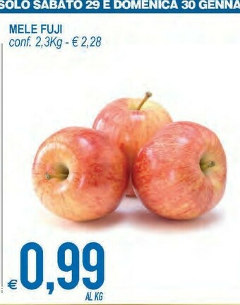 MD Discount Mele fuji offerta
