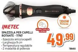 Expert Imetec spazzola per capelli rotante - 11747 offerta