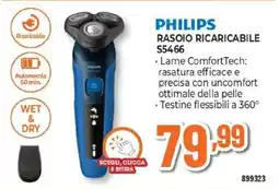 Expert Philips rasoio ricaricabile S5466 offerta