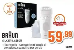 Expert Braun silk epil SE5011 offerta