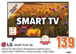 Expert LG SMART TV 32" 32L offerta
