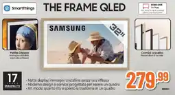 Expert Samsung tv plus the frame qled offerta