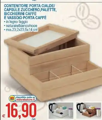 MD Discount Contenitore porta cialde offerta
