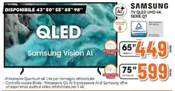 Expert SAMSUNG TV QLED UHD 4K SERIE Q7 offerta
