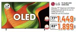 Expert LG TV OLED UHD SERIE B56 offerta