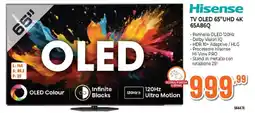 Expert Hisense TV OLED 65"UHD 4K 65A86Q offerta