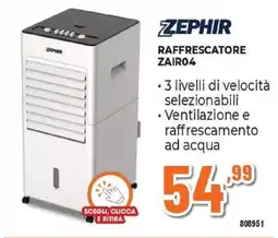 Expert ZEPHIR RAFFRESCATORE ZAIRO4 offerta
