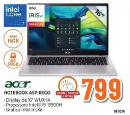 Expert Acer notebook aspirego offerta