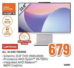 Expert Lenovo ALL IN ONE F0HR00 offerta
