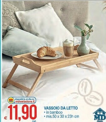 MD Discount Vassoio da letto offerta