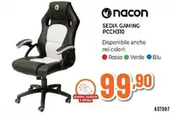 Expert Nacon sedia gaming PCCH310 offerta