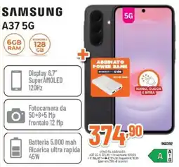 Expert SAMSUNG A37 5G offerta