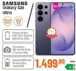 Expert SAMSUNG Galaxy S26 Ultra offerta