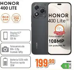 Expert HONOR 400 LITE offerta