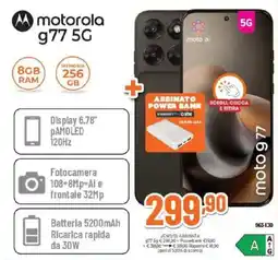Expert motorola g77 5G offerta