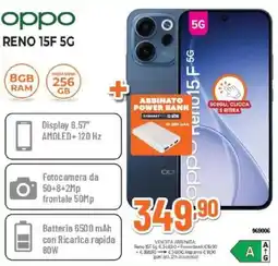 Expert oppo RENO 15F 5G offerta
