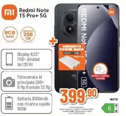 Expert Xiaomi Redmi Note 15 Pro+ 5G offerta