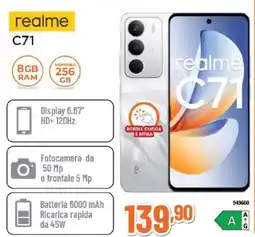 Expert realme C71 offerta