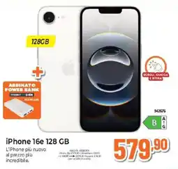 Expert iPhone 16e 128 GB offerta