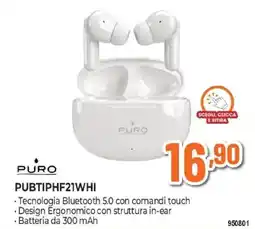 Expert Puro PUBTIPHF21WHI offerta