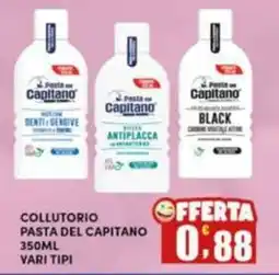 Maury's Collutorio PASTA DEL CAPITANO offerta