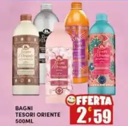 Maury's Bagni TESORI ORIENTE offerta