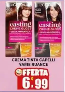 Maury's L'oreal crema tinta capelli offerta