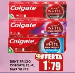 Maury's Dentifricio colgate max white offerta