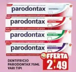 Maury's Dentifricio PARODONTAX offerta