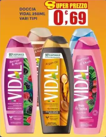 Maury's Doccia VIDAL offerta