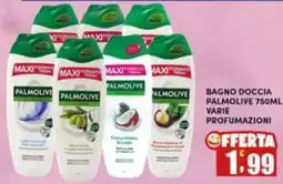 Maury's Bagno doccia PALMOLIVE offerta