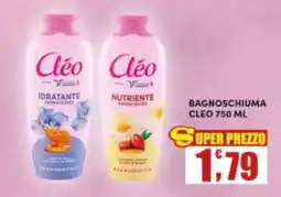 Maury's Bagnoschiuma CLEO offerta
