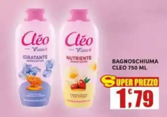 Maury's Bagnoschiuma CLEO offerta