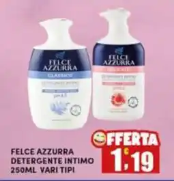 Maury's Felce azzurra detergente intimo offerta