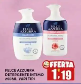 Maury's Felce azzurra detergente intimo offerta