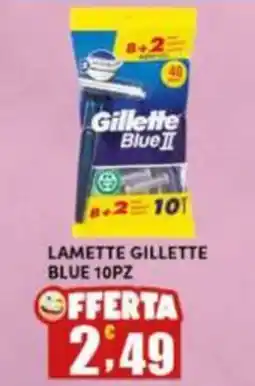 Maury's Lamette gillette blue offerta