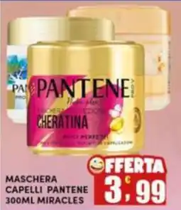 Maury's Maschera capelli pantene miracles offerta