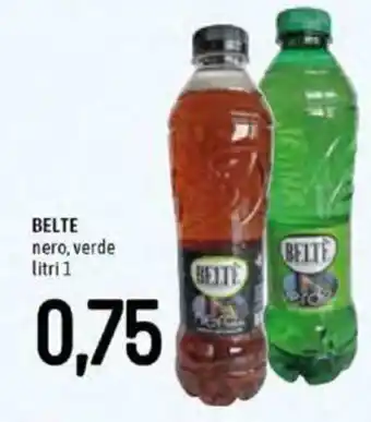 Famila Belte Nero, Verde 1 litri offerta